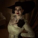Alcina Dimitrescu Halloween costume
