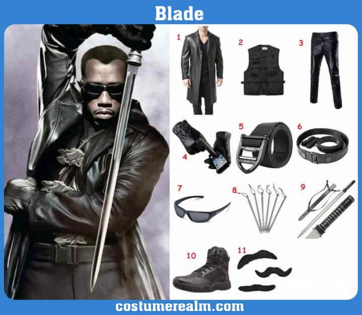 Blade Costume Costume Realm
