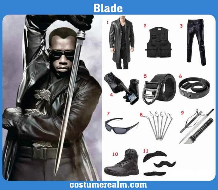 Blade Costume