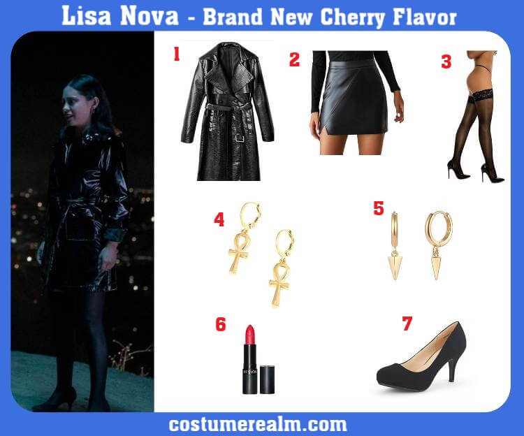 Brand New Cherry Flavor Lisa Outfits