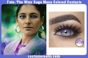 Fate The Winx Saga Musa Colored Contacts