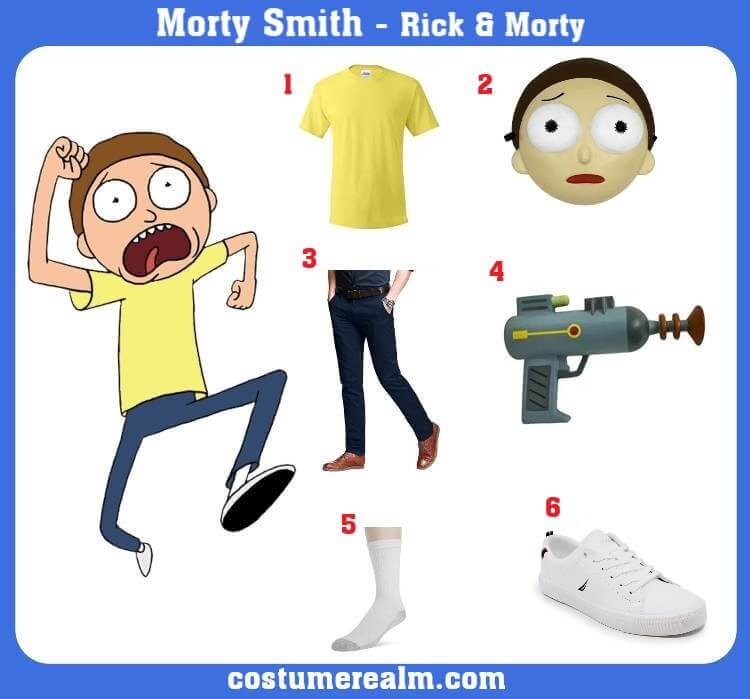 Morty Costume