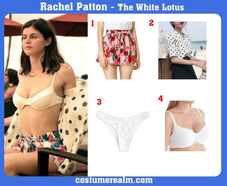 Rachel Patton Bikini Outfit