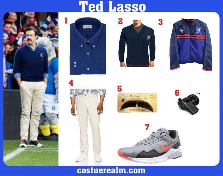 Ted Lasso Costume