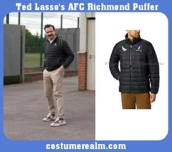 Ted Lasso's AFC Richmond Puffer Jacket