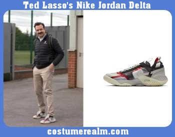 Ted Lasso's Nike Jordan Delta