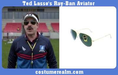 Ted Lasso's Ray-Ban Aviator