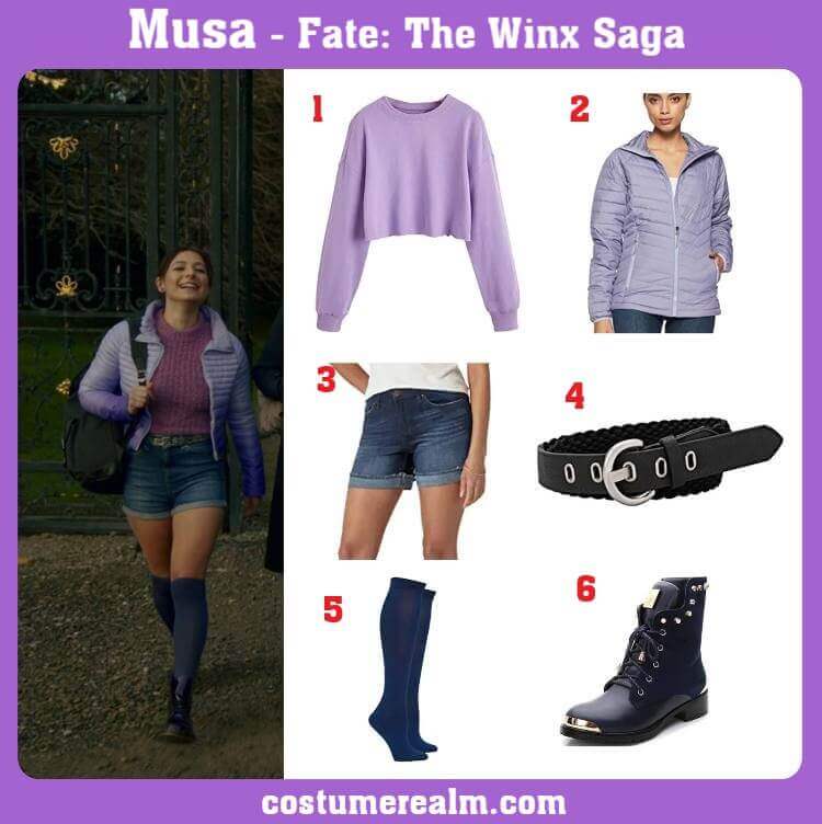 Winx Saga Musa Costume