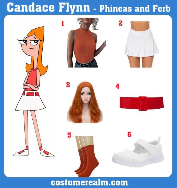 Candace Flynn Costume