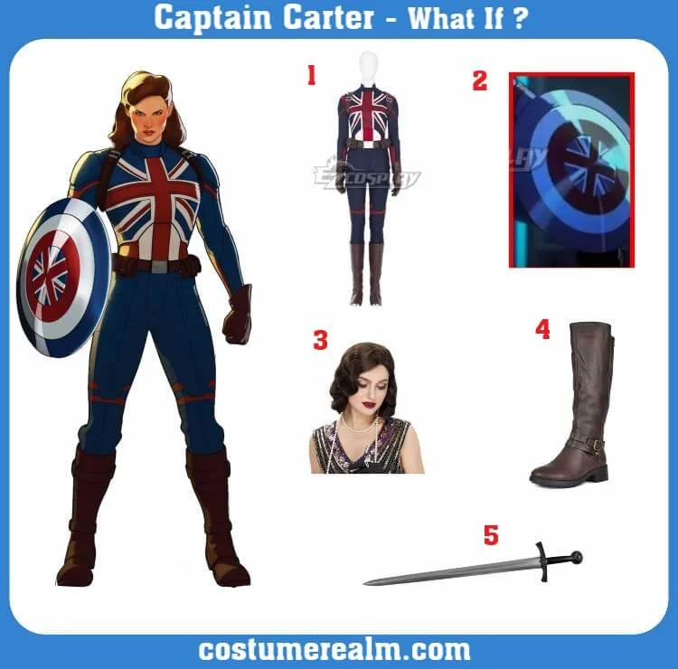 Captain Carter Costume