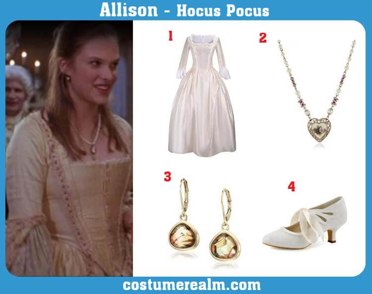 Hocus Pocus Allison Costume