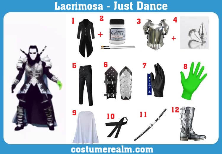Just Dance Lacrimosa Costume