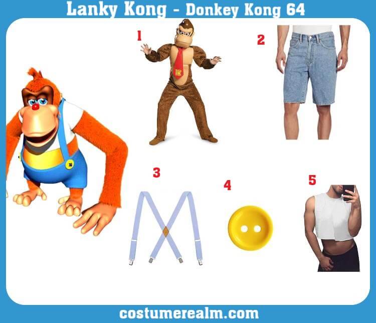 Lanky Kong Costume