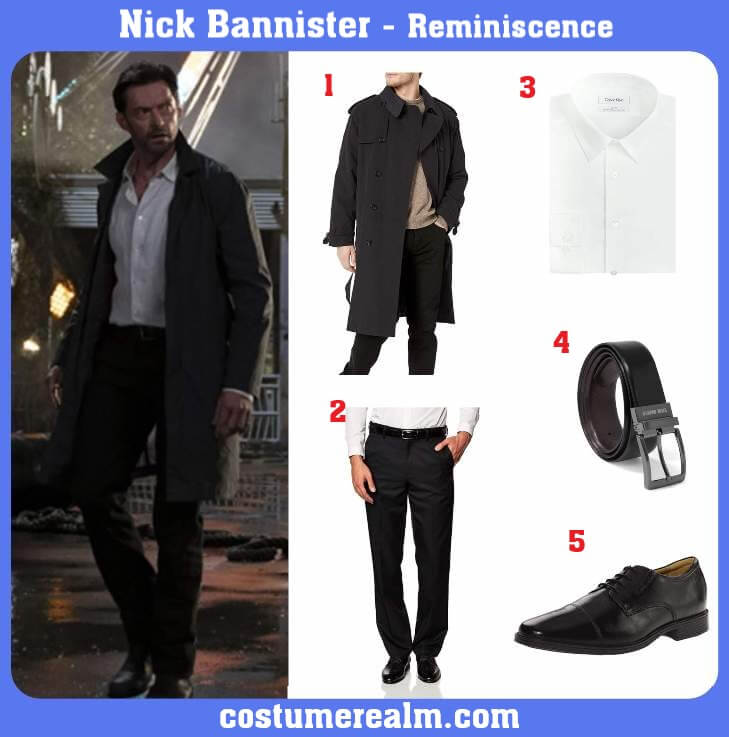 Nick Bannister Costume