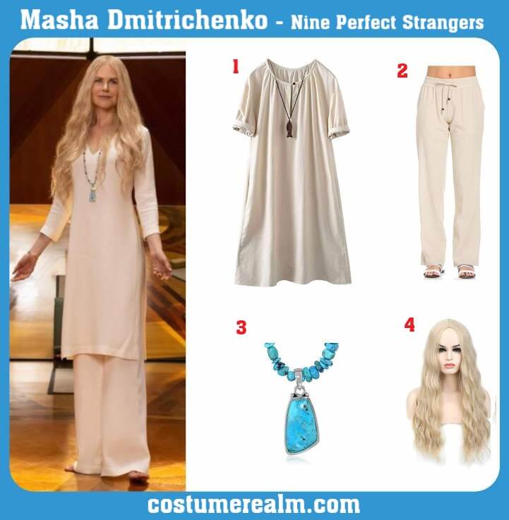 Nine Perfect Strangers Masha Costume
