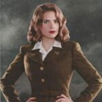 Peggy Carter Halloween costume