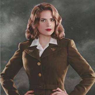 What If Peggy Carter Outfits Halloween Carnival Suit Cosplay Costume