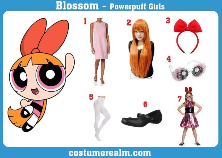 Powerpuff Girls Blossom Costume Powerpuff Girls Cosplay Costume Guide Powerpuff Girls Blossom Costume Powerpuff Girls Cosplay Costume Guide