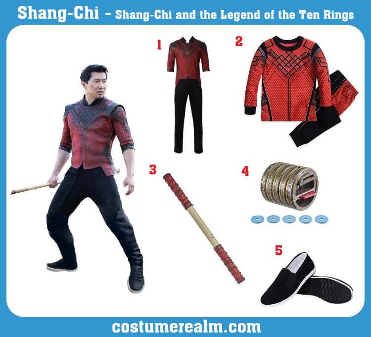 Shang-Chi Costume
