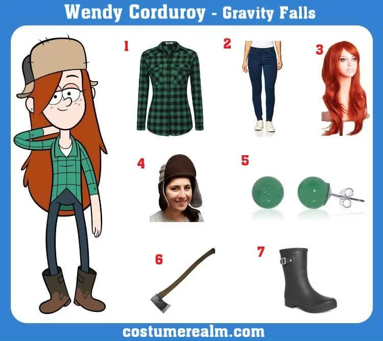 Wendy Corduroy Costume