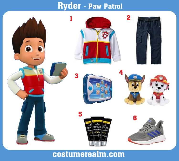Ryder Costume From PAW Patrol Halloween 2026 Guide Ryder Costume From PAW Patrol Halloween 2026 Guide
