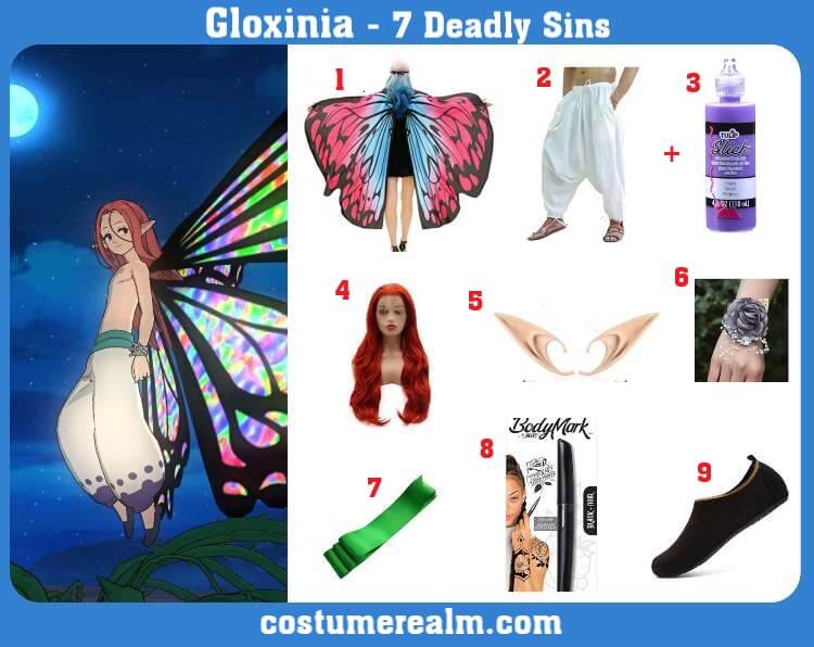 SDS Gloxinia Costume