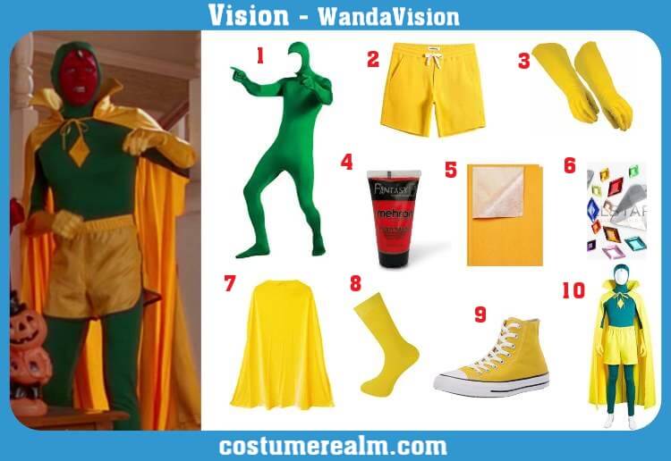 Vision Costume