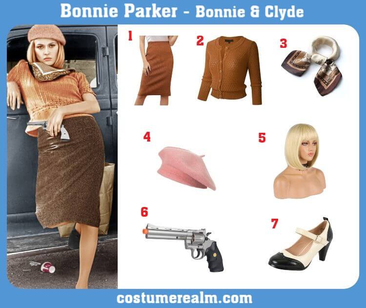Clyde And Bonnie Costume