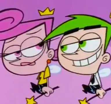 Cosmo and Wanda Outfits