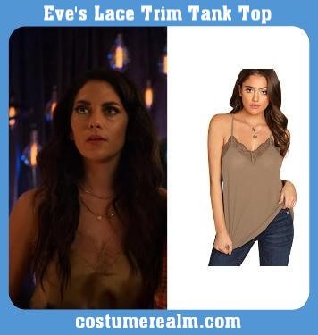 Eve's Lace Trim Tank Top