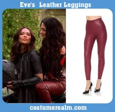 Eve's Leather Leggings