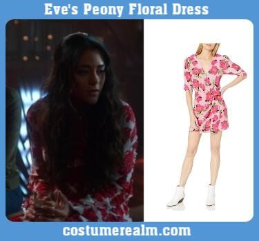 Eve's Peony Floral Dress