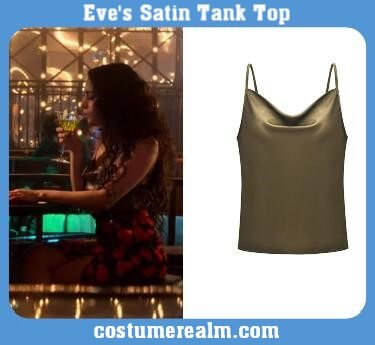 Eve's Satin Tank Top