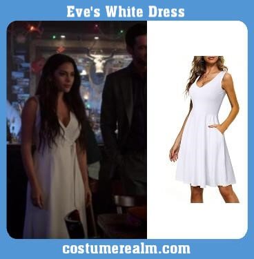 Eve's White Dress