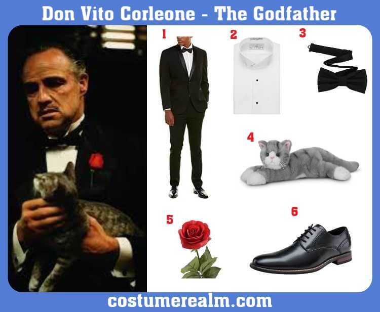 Godfather Costume