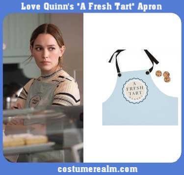 Love Quinn's A Fresh Tart Apron
