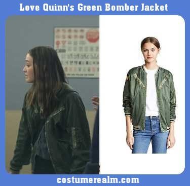 Love Quinn's Bomber Jacket