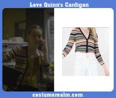 Love Quinn's Cardigan