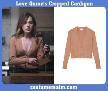 Love Quinn's Cropped Cardigan