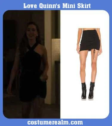 Love Quinn's Mini Skirt