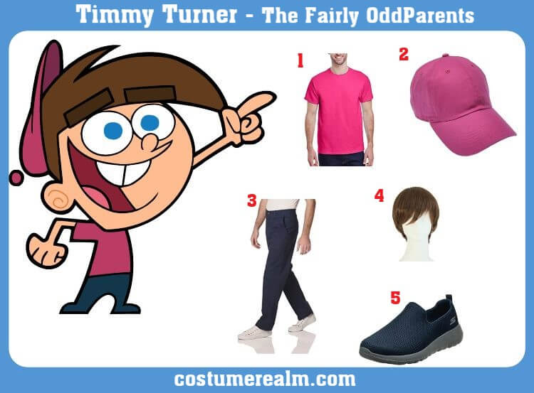 Timmy Turner Costume