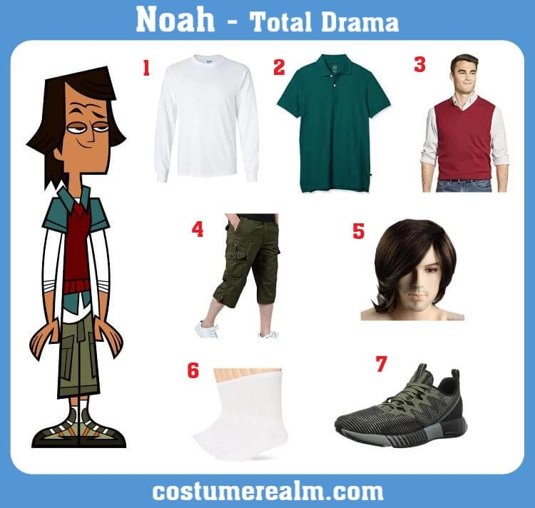 Total Drama Noah Costume