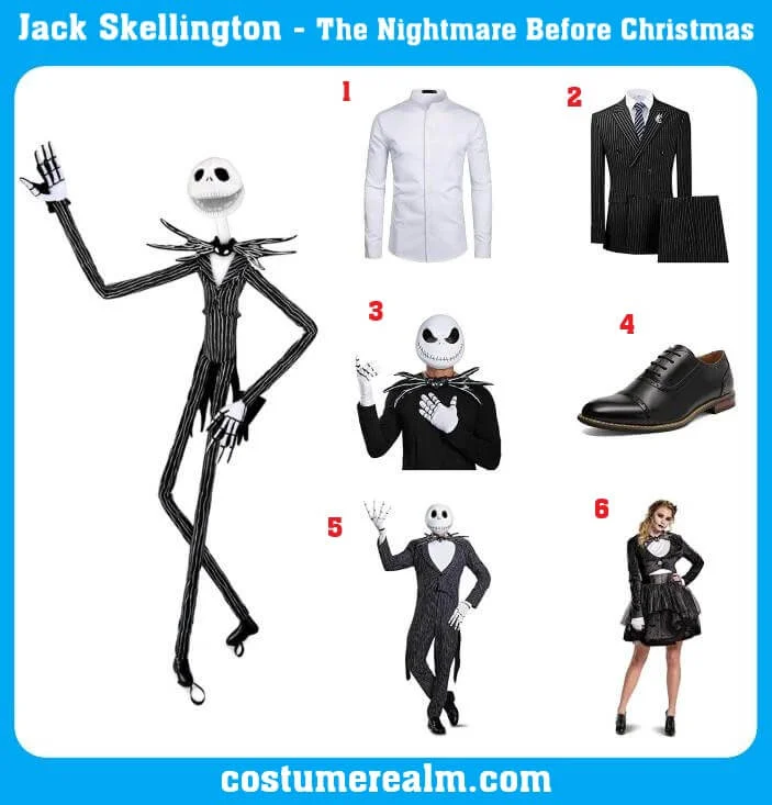 Jack Skellington Costume