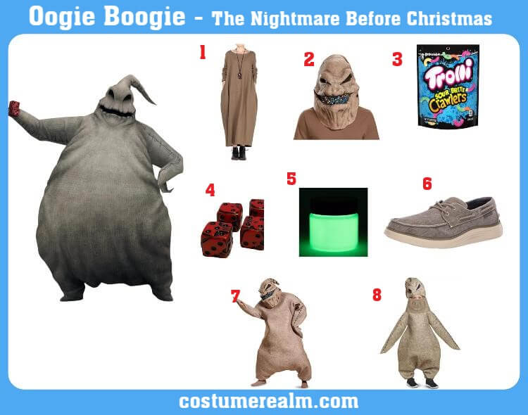 Oogie Boogie Costume
