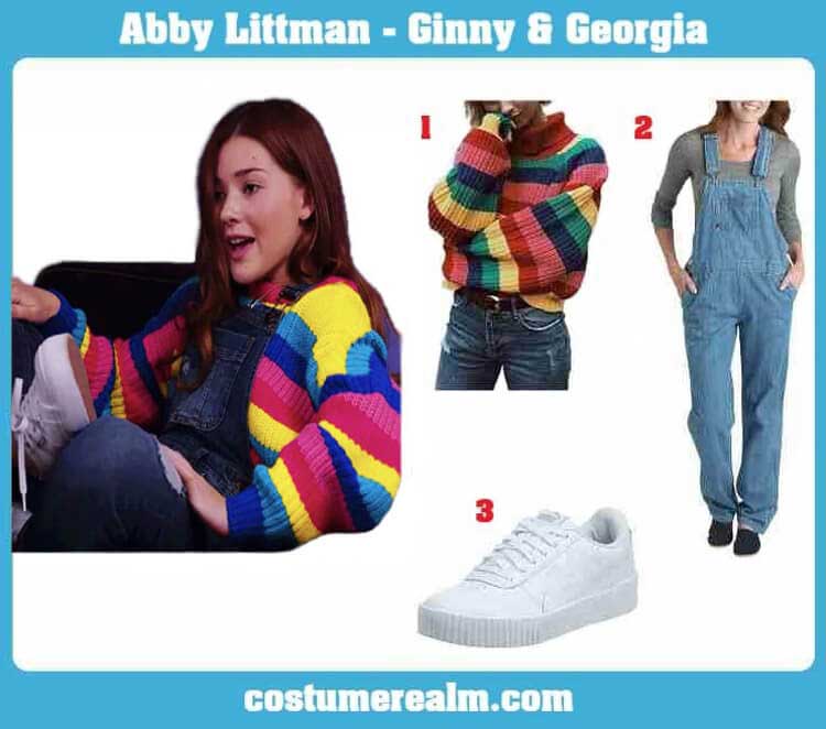 Abby Littman - Ginny and Georgia Costtume