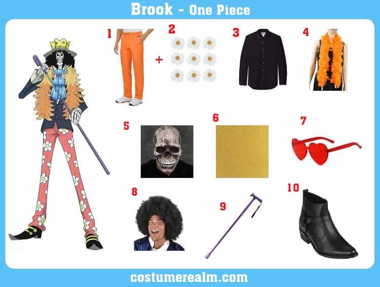Brook Costume