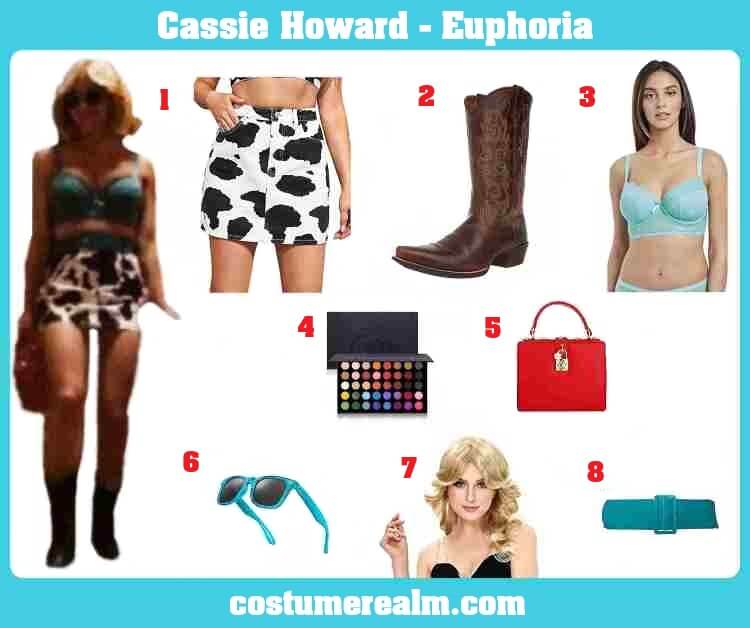 Cassie Howard- Euphoria Costume