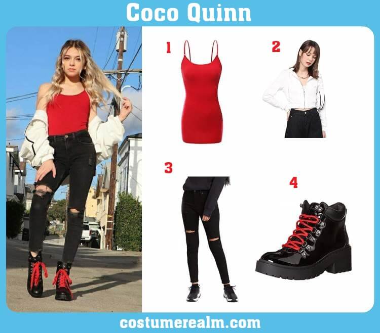 Coco Quinn Outfits