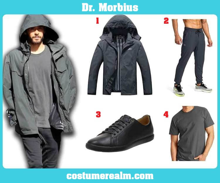Dr. Morbius Costume