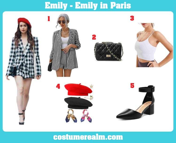 Emily - Emily in Paris Costume